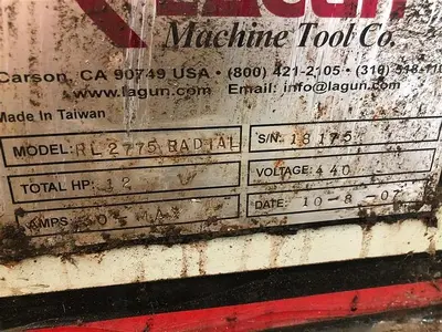USED 2007 REPUBLIC-LAGUN RL-2775