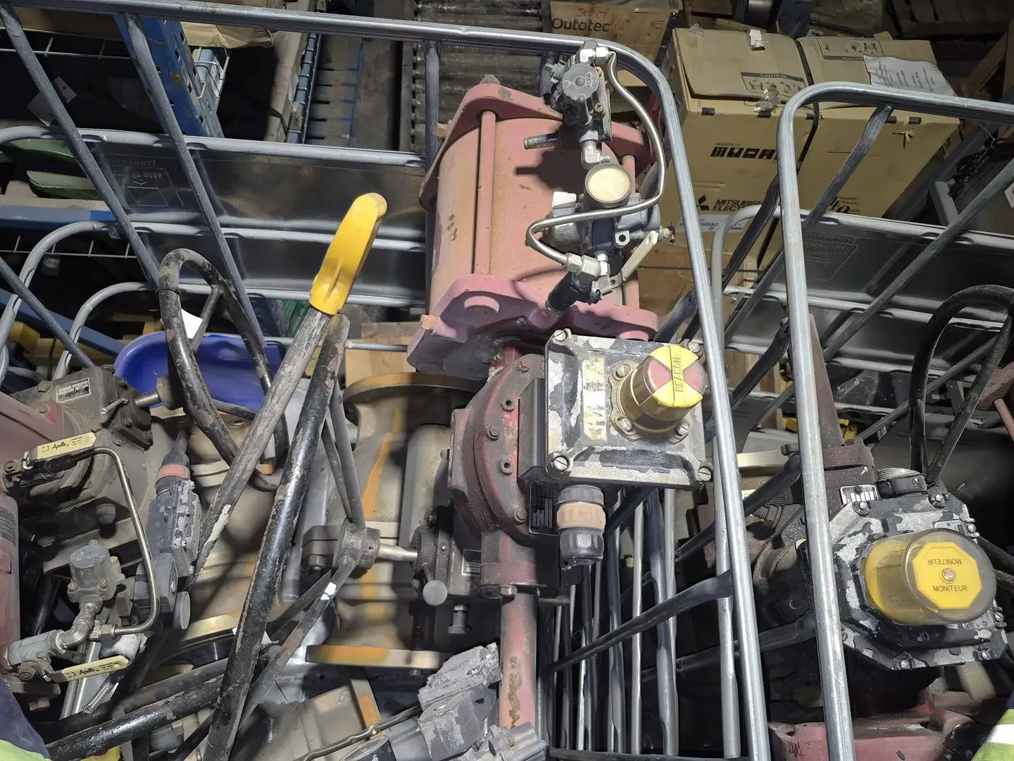 USED ROTORK P-250-10-DA