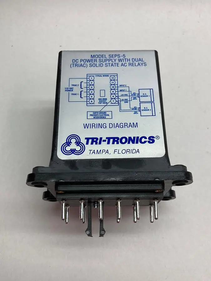 Used TRI-TRONICS SEPS-5 Counters/Timers Ohio US | Surplus Asset Holdings #1240107