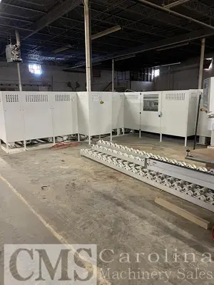 USED 2002 GABBIANI GALAXY 125 PANEL SAW