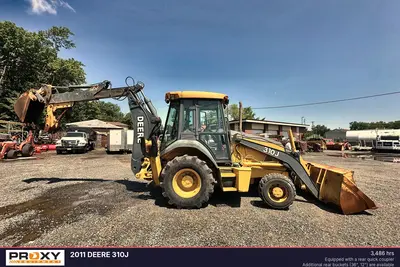 Used 2011 DEERE 310J Backhoe Loaders New Jersey US | Proxy Equipment #1378349