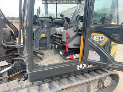 Used 2024 HYUNDAI HX85A Crawler Excavators South Carolina US | National Equipment Dealers #1422352