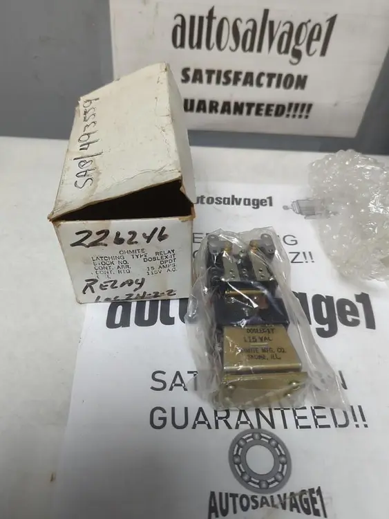 New | in-Stock OHMITE DOSLEX-IT Miscellaneous Equipment (Electrical & Power) | Surplus Asset Holdings #1200308