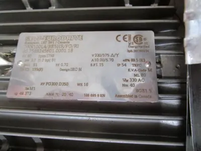 NEW SEW-EURODRIVE DRN100L4/BE5HR/FG/RI