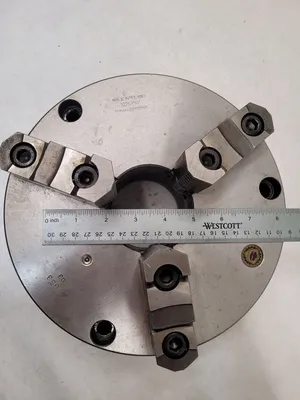 BISON 10" 3 Jaw Chuck Tooling & Accessories, Lathe Chucks | Machinery Central (5)