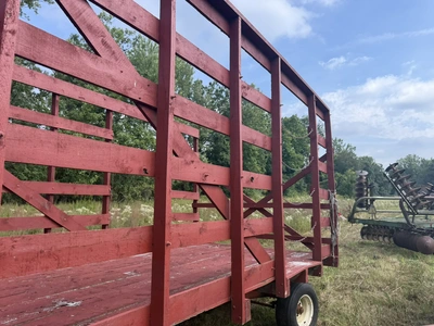 Used _UNKNOWN_ _UNKNOWN_ Silage Wagons Michigan US | Miedema Asset Management Group #1443340