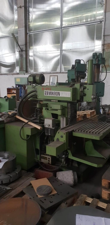 Used MIKRON _UNKNOWN_ Universal Mills BG | TBS Machines #540203