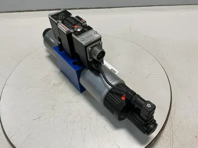 USED REXROTH 4WREE10W75-23/G24K31/A1V
