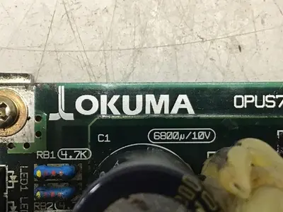 USED OKUMA OPUS7000 PS80