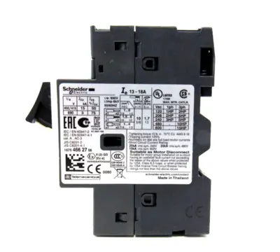 NEW SCHNEIDER ELECTRIC GV2 ME20 CIRCUIT BREAKER GV2ME20