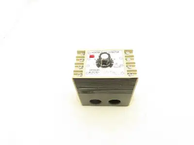 Omron K2CU-F10A-FGS Heater Fault Detector 220VAC 5-30VDC Gate Volts 12.5A