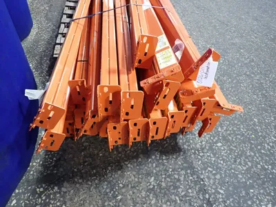 96" X 3" Pallet Racking Beams