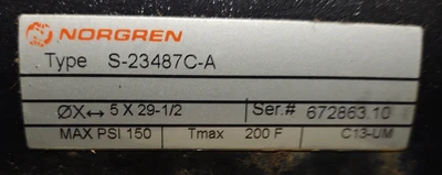 NEW Norgren S-23487C-A