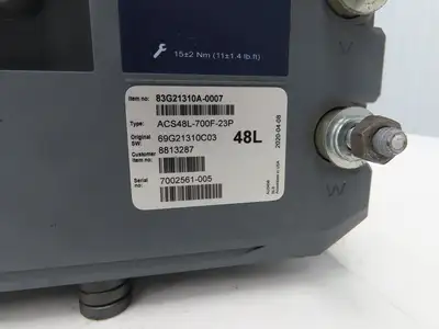 Danaher ACS48L-700F-23P AC SuperDrive Forklift Motor Controller 48V Off E80XN