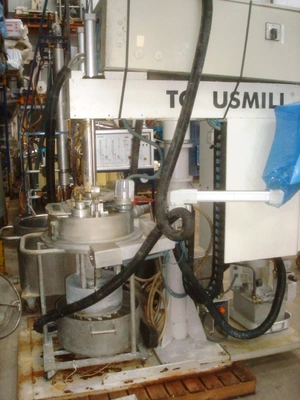 75L Bosch-VMA TorusMill S/S Basket Dispersion Mill Type TM100 15 kW Flp