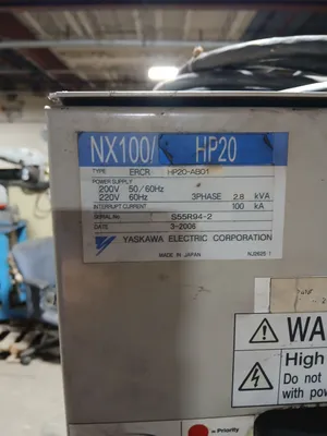 2008 Yaskawa Motoman HP 20 Material Handling | ACES Robotics Ltd (3)