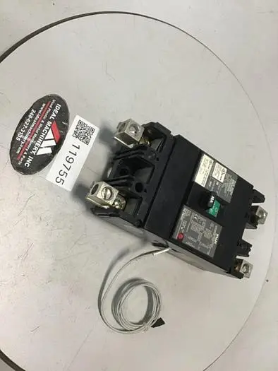 Used FUJI ELECTRIC SA102BAUL Circuit Breakers Michigan US | Ideal Machinery #570968