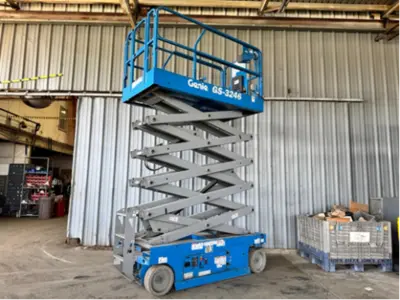 Used 2016 GENIE GS3246 Scissor Lifters Pennsylvania US | National Lift Equipment #1368928