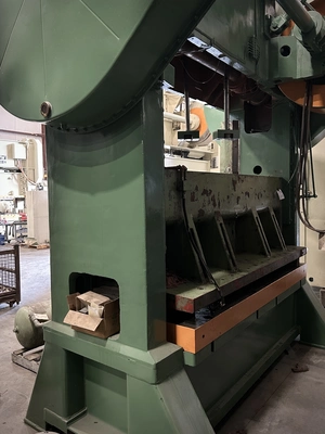 Used BLISS BLISS S2-150-96-48 PRESS Straight Side Presses | Alma Machinery #898733
