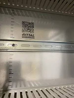 New | in-Stock RITTAL VX 8605000 ENCLOSURE FRAME BASIC WITH BACK PLATE Electrical Boxes | Maverick Industrial Sales #1119767