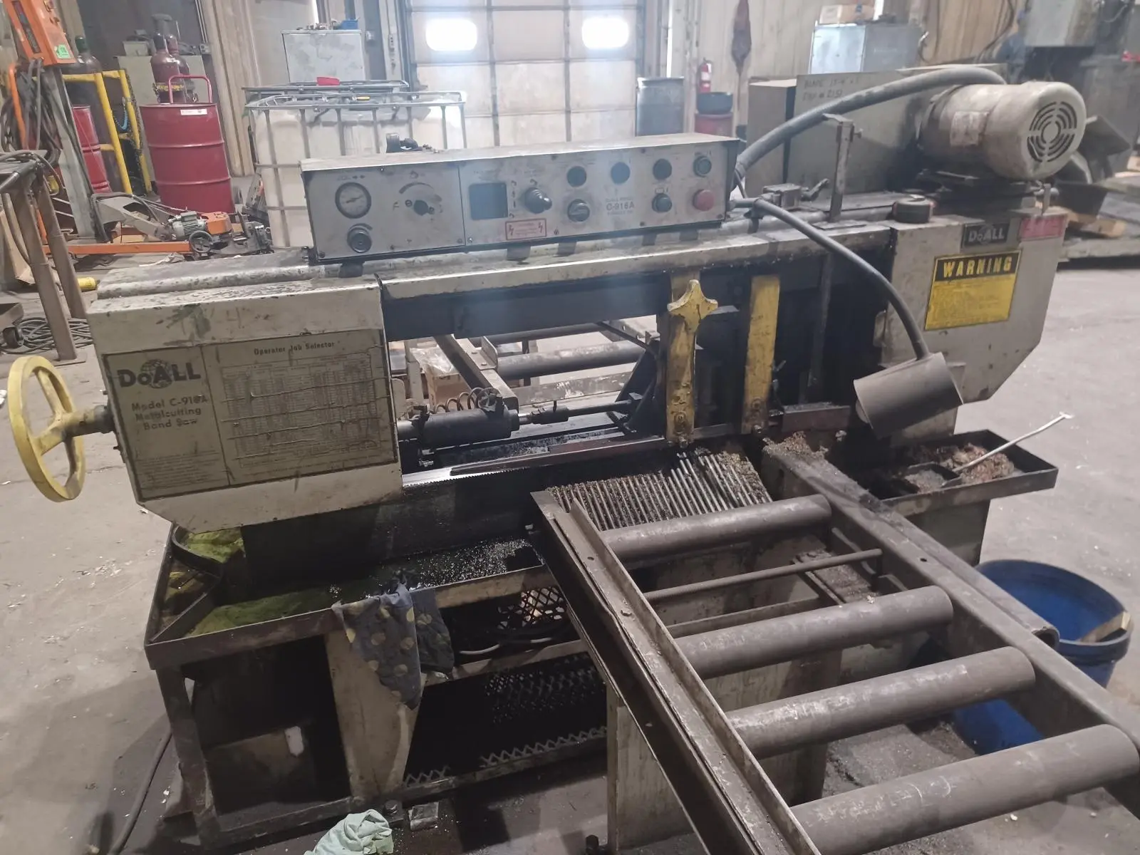 USED DOALL C-916A