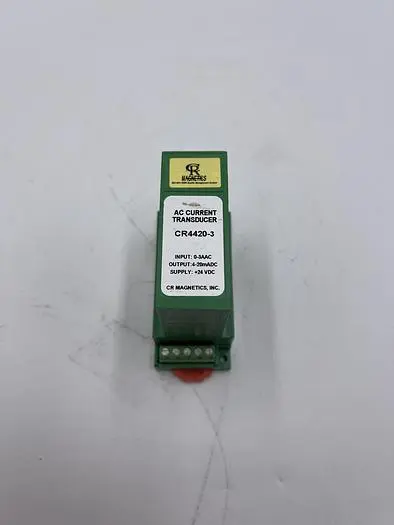 Used CR MAGNETICS CR MAGNETICS CR4420-3 Misc Electrical & Power Parts | ND Industrial Surplus #1215178