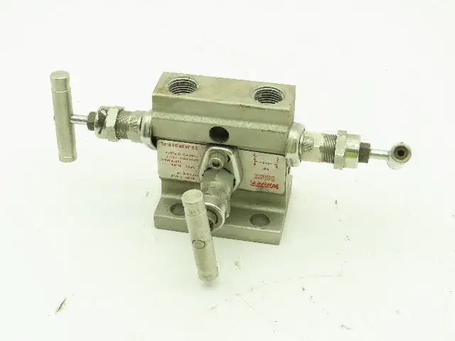 Used WHITEY _UNKNOWN_ Valves/Fittings | Arrow Industrial #629531