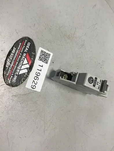 Used ALLEN BRADLEY 1492-CB1/G040 SER A Circuit Breakers Michigan US | Ideal Machinery #705060