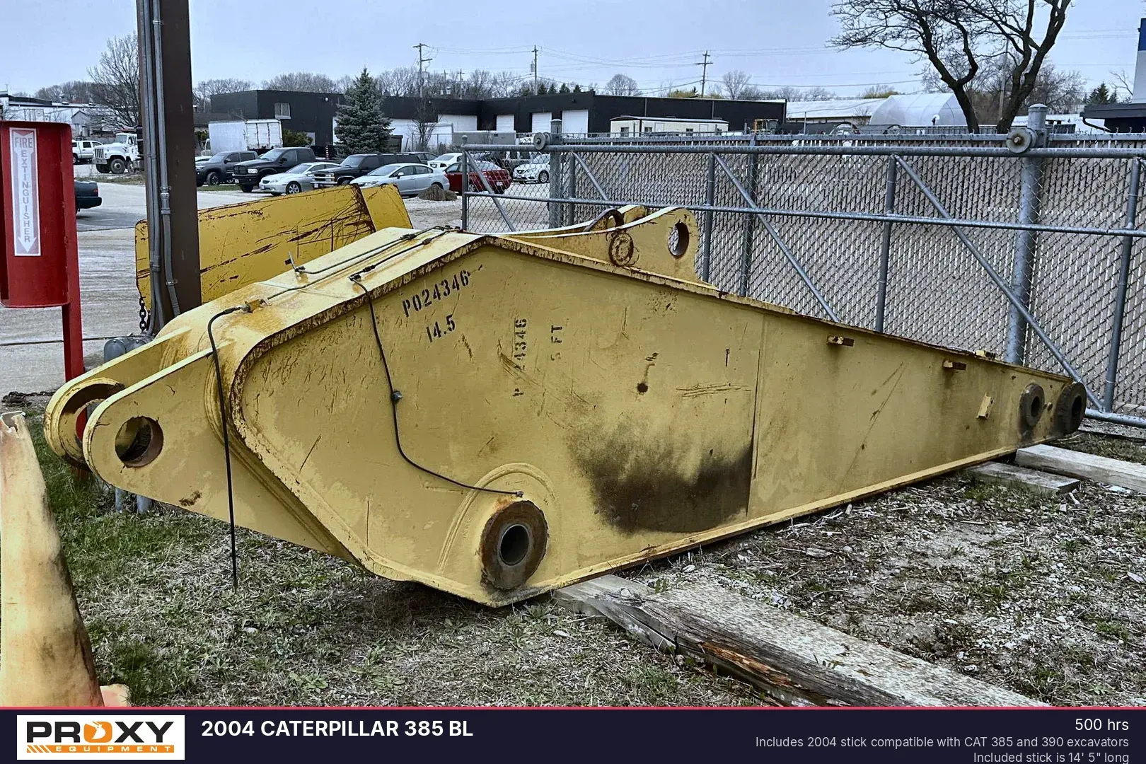 Used 2004 CATERPILLAR 385 BL Excavators Wisconsin US | Proxy Equipment #1377724