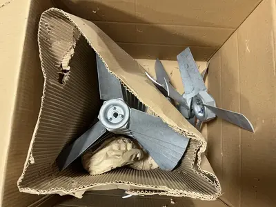 Used MULTIWING _UNKNOWN_ Fan & Blower Parts Ohio US | HGR 24 #1358649