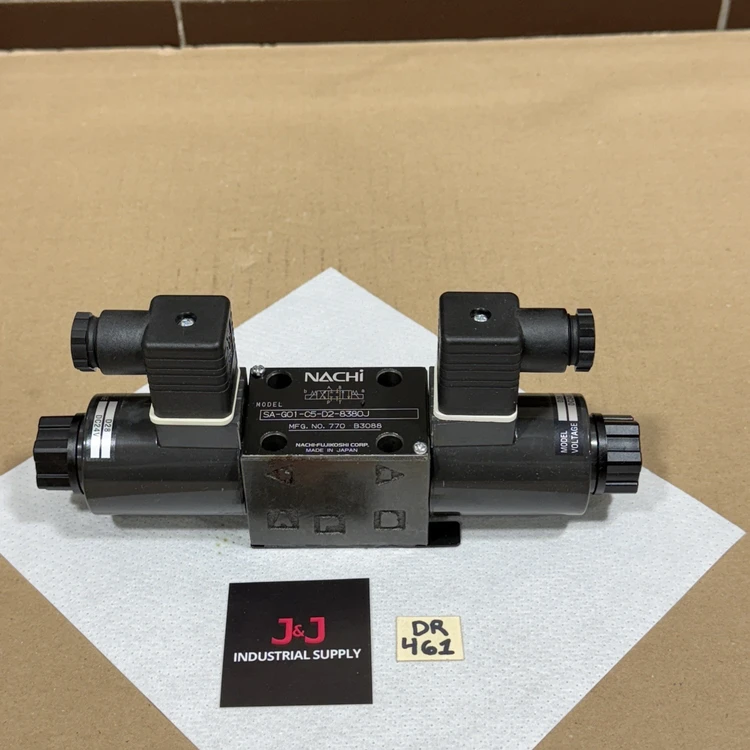 New | in-Stock Nachi SA-G01-C5-D2-8380J Cable & Wire | J&J Industrial Supply #543823