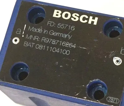 NEW BOSCH BAT 0811104100 CONTROL VALVE R978716264