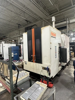 USED 2012 MAZAK HCN-4000