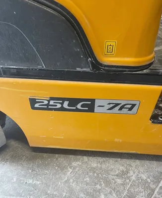 2018 HYUNDAI 25LC-7A Forklift Trucks | STONE EQUIPMENT WAREHOUSE (2)