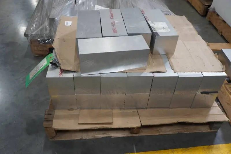 6061-T651 Aluminum Blocks