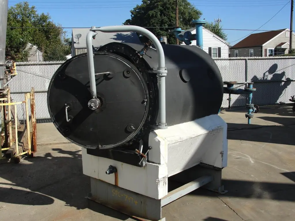 USED U.S. FILTER COMPANY ROTATING LEAF FILTER