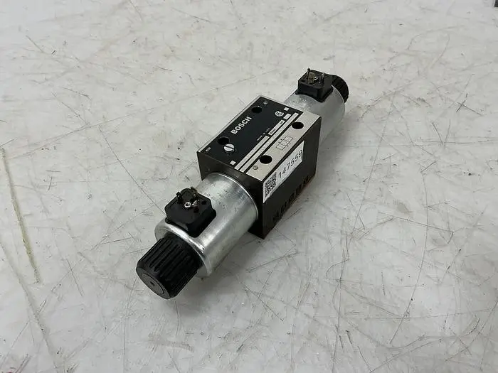 Used BOSCH 081WV10P1V1091WS024/00D51 Valves/Fittings Michigan US | Ideal Machinery #693122