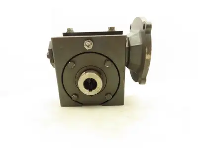 Hub City 0230-03254 PowerCubeX Worm Gearbox 25:1 Reducer 70rpm Hollow Bore 143TC