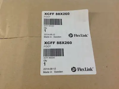 NEW FLEXLINK XCFF88X260 FOOT