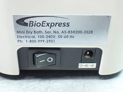 Used BIO EXPRESS BSH200 Baths / Circulators Ohio US | HGR 24 #755293