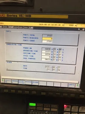 2004 SNK RB-150F Gantry Machining Centers (incld. Bridge & Double Column) | Asset Exchange Corporation (13)