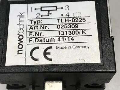USED NOVOTECHNIK TLH0225