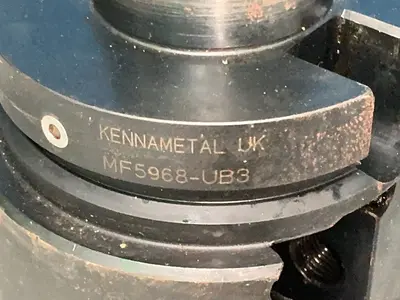 Used KENNAMETAL MF5968UB3 Tooling & Accessories (Other) Ohio US | HGR 24 #1319769