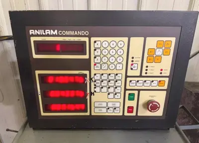 4" NOMURA MODEL #B-100WP TABLE TYPE HORIZONTAL BORING MILL 50 TAPER 96" TRAVEL: YOBRO #25193