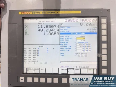 Used 2016 CAMPBELL 750-36 Internal Grinders Michigan US | Tramar Industries #1512744