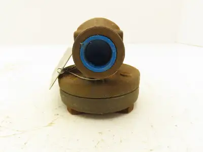 Bonney  Forge 097744-0030 Steel Valve 1/2" A105N CR13 Seat INT.HF 1/2 Npt