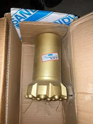 New | in-Stock SANDVIK GT60 BUTTON BIT Drills Pennsylvania US | East West Machinery & Drilling #1415597