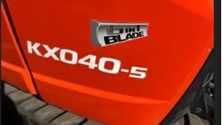 USED 2025 Kubota KX040-5