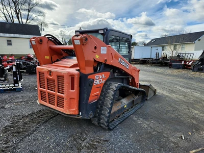 Used 2015 KUBOTA SVL90-2 Skid Steer Loaders New York US | Abele Tractor #1343036
