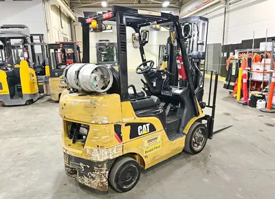 2013 CATERPILLAR 2C5000 Forklift Trucks | CNCsurplus (4)